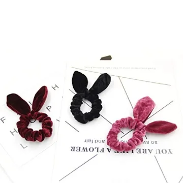 SUSULU Velvet Hair Scrunchies Pack - 12 Unique Colors