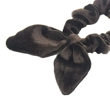 SUSULU Velvet Hair Scrunchies Pack - 12 Unique Colors