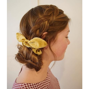 SUSULU Velvet Hair Scrunchies Pack - 12 Unique Colors