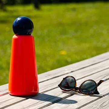 Lund London 500ml Skittle Bottle - Eco-Friendly & Stylish Water Bottle