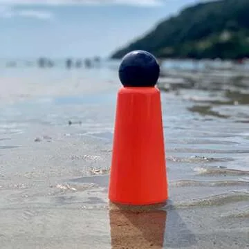 Lund London 500ml Skittle Bottle - Eco-Friendly & Stylish Water Bottle