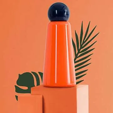 Lund London 500ml Skittle Bottle - Eco-Friendly & Stylish Water Bottle