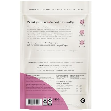Crumps' Naturals Plaque Busters: All-Natural Dog Dental Treats