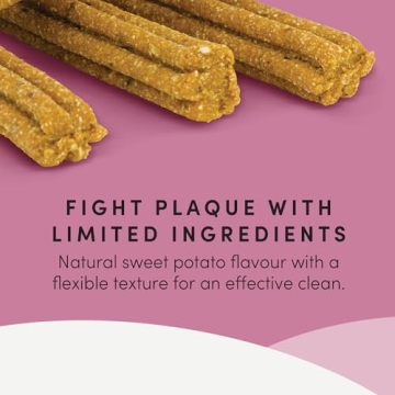 Crumps' Naturals Plaque Busters: All-Natural Dog Dental Treats