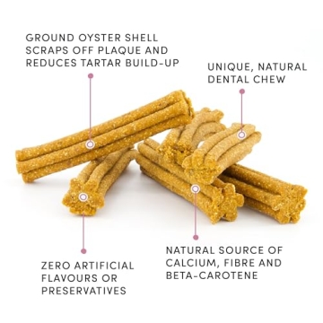 Crumps' Naturals Plaque Busters: All-Natural Dog Dental Treats