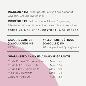 Crumps' Naturals Plaque Busters: All-Natural Dog Dental Treats