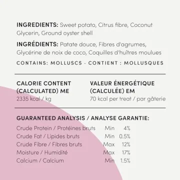 Crumps' Naturals Plaque Busters: All-Natural Dog Dental Treats