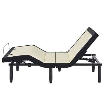 Applied Sleep Pro Queen Adjustable Bed Frame for Comfort