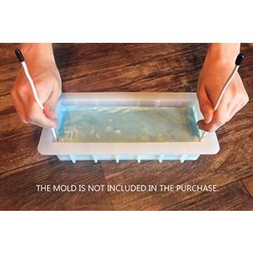 Adjustable Soap Swirl Tool for Custom Soap Making Supplies