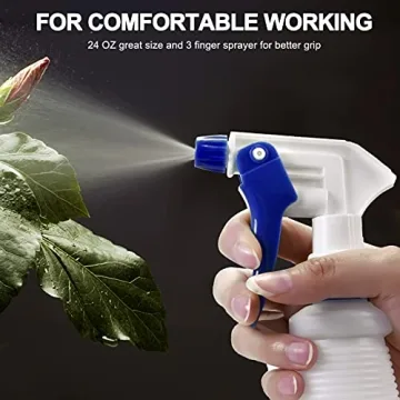 Bealee All-Purpose 24 Oz Spray Bottles 2 Pack