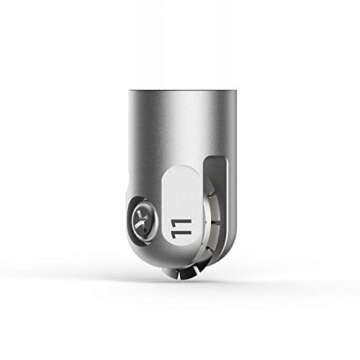 Cricut Basic Perforation Blade, Cutting Blade with 2.5 mm Teeth / 0.5 mm Gaps, Precisely Cuts Paper,...