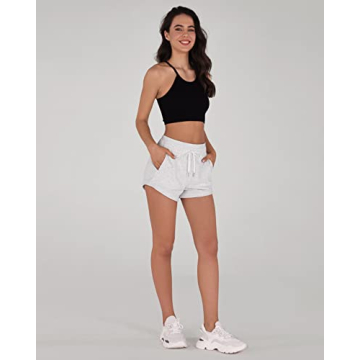 Comfy ODODOS Women’s Sweat Shorts with Pockets