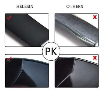 Forlivese Kitchen Silicone Stove Covers - Easy Clean & Heat Resistant