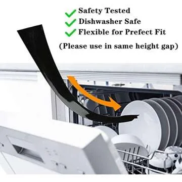 Forlivese Kitchen Silicone Stove Covers - Easy Clean & Heat Resistant