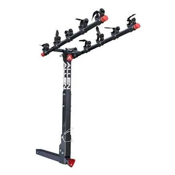 Allen Sports 5-Bike Carrier - Quick Release & Locking