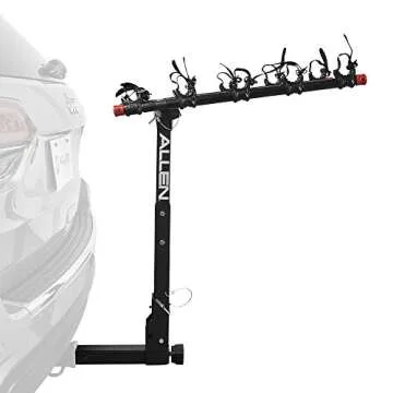 Allen Sports 5-Bike Carrier - Quick Release & Locking