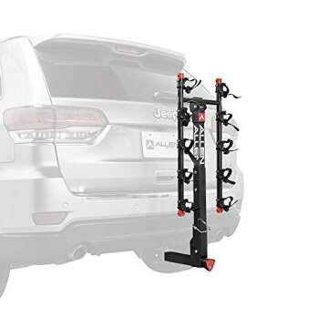 Allen Sports 5-Bike Carrier - Quick Release & Locking