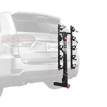 Allen Sports 5-Bike Carrier - Quick Release & Locking