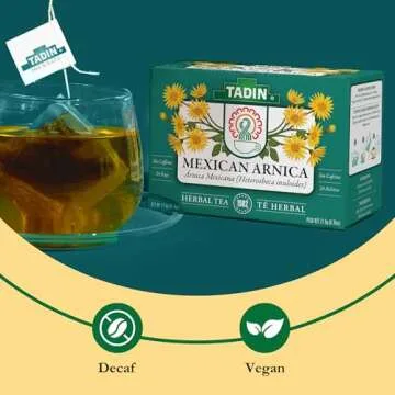 Tadin Mexican Arnica Tea - Herbal Wellness in Every Cup