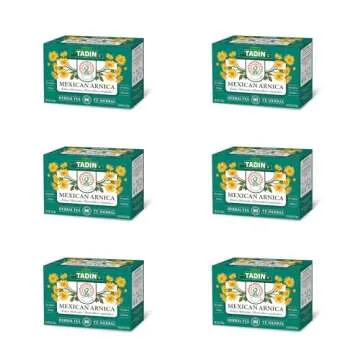 Tadin Mexican Arnica Tea - Herbal Wellness in Every Cup
