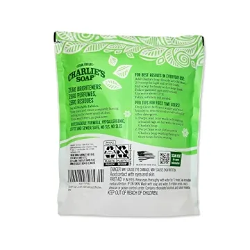 Fragrance Free Hypoallergenic Eco Friendly Laundry Powder