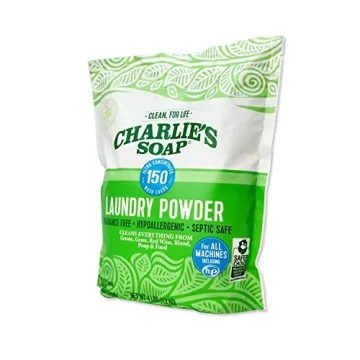 Fragrance Free Hypoallergenic Eco Friendly Laundry Powder