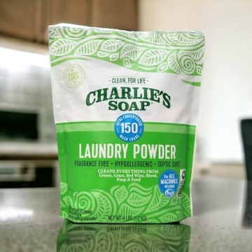 Fragrance Free Hypoallergenic Eco Friendly Laundry Powder