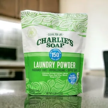 Fragrance Free Hypoallergenic Eco Friendly Laundry Powder