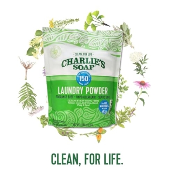 Fragrance Free Hypoallergenic Eco Friendly Laundry Powder