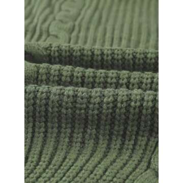 Plus Size Chunky Knit Cardigan for Women by Dokotoo