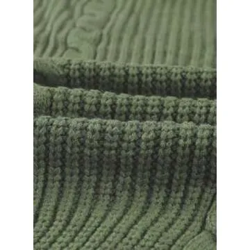 Plus Size Chunky Knit Cardigan for Women by Dokotoo