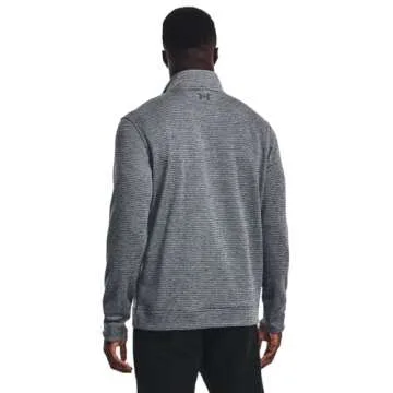 Under Armour Mens Storm SweaterFleece Quarter Zip - Pitch Gray