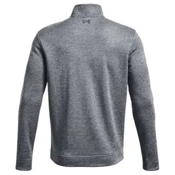 Under Armour Mens Storm SweaterFleece Quarter Zip - Pitch Gray