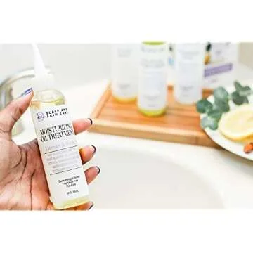 Design Essentials Scalp and Skin Care Moisturizing Oil Treatment, 4 Ounces