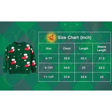 Colorful House Christmas Sweater Boy Girl Funny Kids Christmas Pullover Sweatshirt Warm Crewneck Winter Clothes