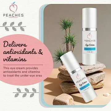 Brightening Eye Cream for Dark Circles and Puffiness