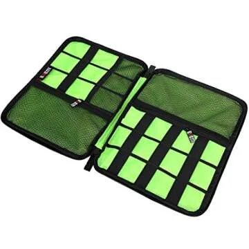 BUBM Electronics Organizer - Travel Smart and Tidy