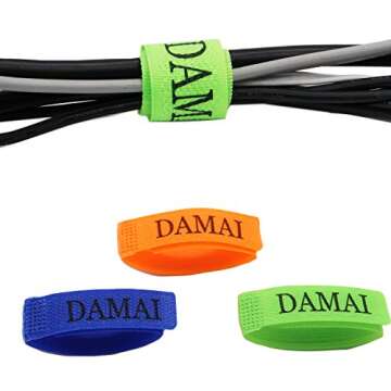 BUBM Universal Electronics Accessories Organizer, Travel Gear Carry Bag for Cables, USB Hard Drive, Plug, External Flash Drive and More, Lightweight and Compact (Large-Black)