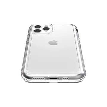 Speck Gemshell iPhone 11 Pro Case, Clear/Clear