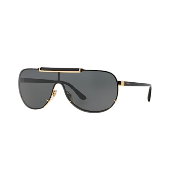 Versace VE 2140 Black Sunglasses 1002/87 - Stylish Luxury Eyewear