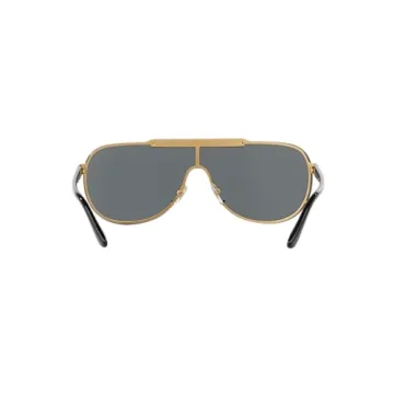 Versace VE 2140 Black Sunglasses - Luxury Eyewear