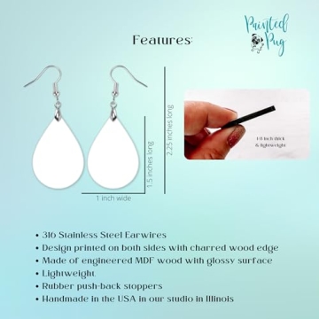 Beach Earrings for Women Summer Ocean Coastal Jewelry