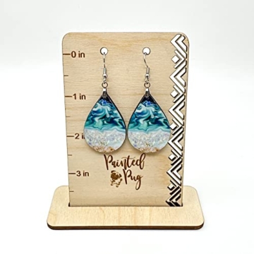 Beach Earrings for Women Summer Ocean Coastal Jewelry