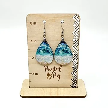 Beach Earrings for Women Summer Ocean Coastal Jewelry
