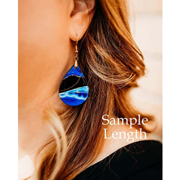 Beach Earrings for Women Summer Ocean Coastal Jewelry