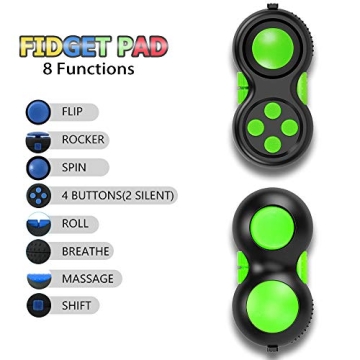 VCOSTORE Fidget Pad for Anxiety Relief and Focus Enhancer
