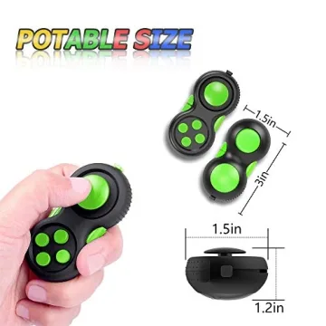 VCOSTORE Fidget Pad for Anxiety Relief and Focus Enhancer