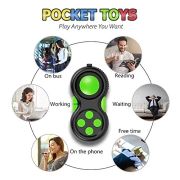 VCOSTORE Fidget Pad for Anxiety Relief and Focus Enhancer