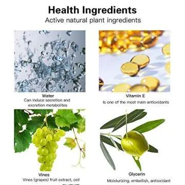 Pudaier Eyelash Growth Serum for Eyebrow Lash Irritation – Rapid Regrowth 100% Natural FDA Allergy Tested Unique Formula for All Skin Types (6 mL)