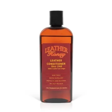 Leather Honey Leather Conditioner - Non-Toxic & USA Made, Protects All Leather